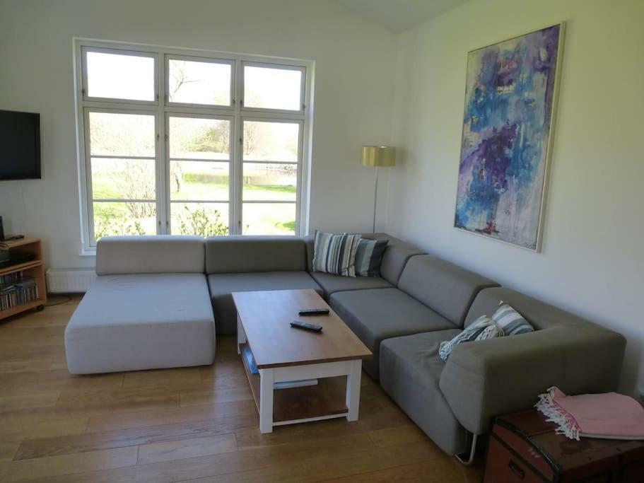 Traumhaftes Luxus-Ferienhaus Warnkenhagen  Luaran gambar