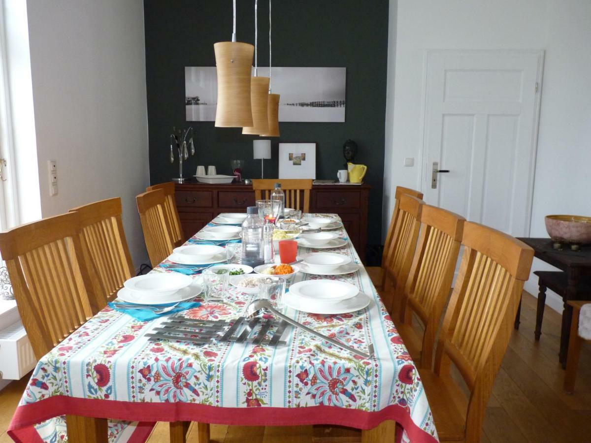 Traumhaftes Luxus-Ferienhaus Warnkenhagen  Luaran gambar
