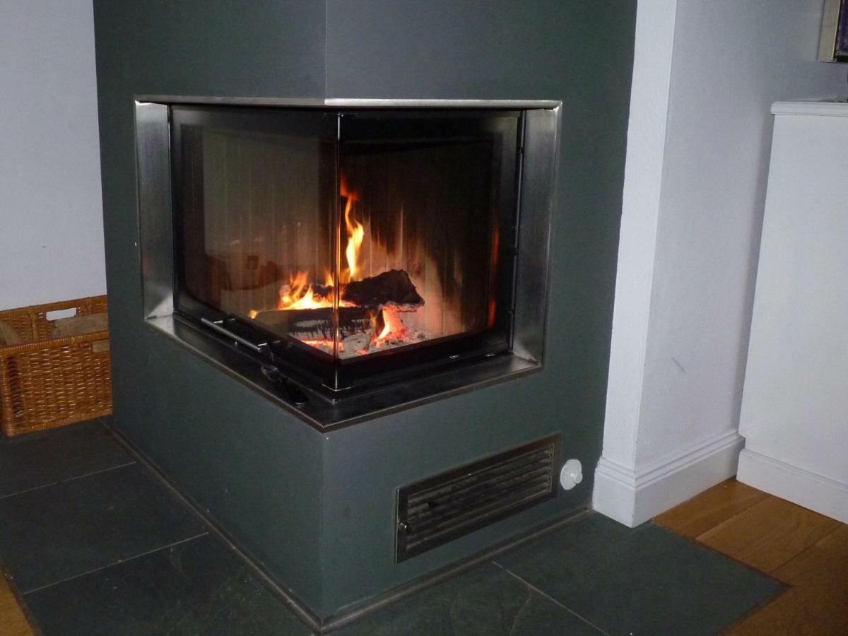 Traumhaftes Luxus-Ferienhaus Warnkenhagen  Luaran gambar