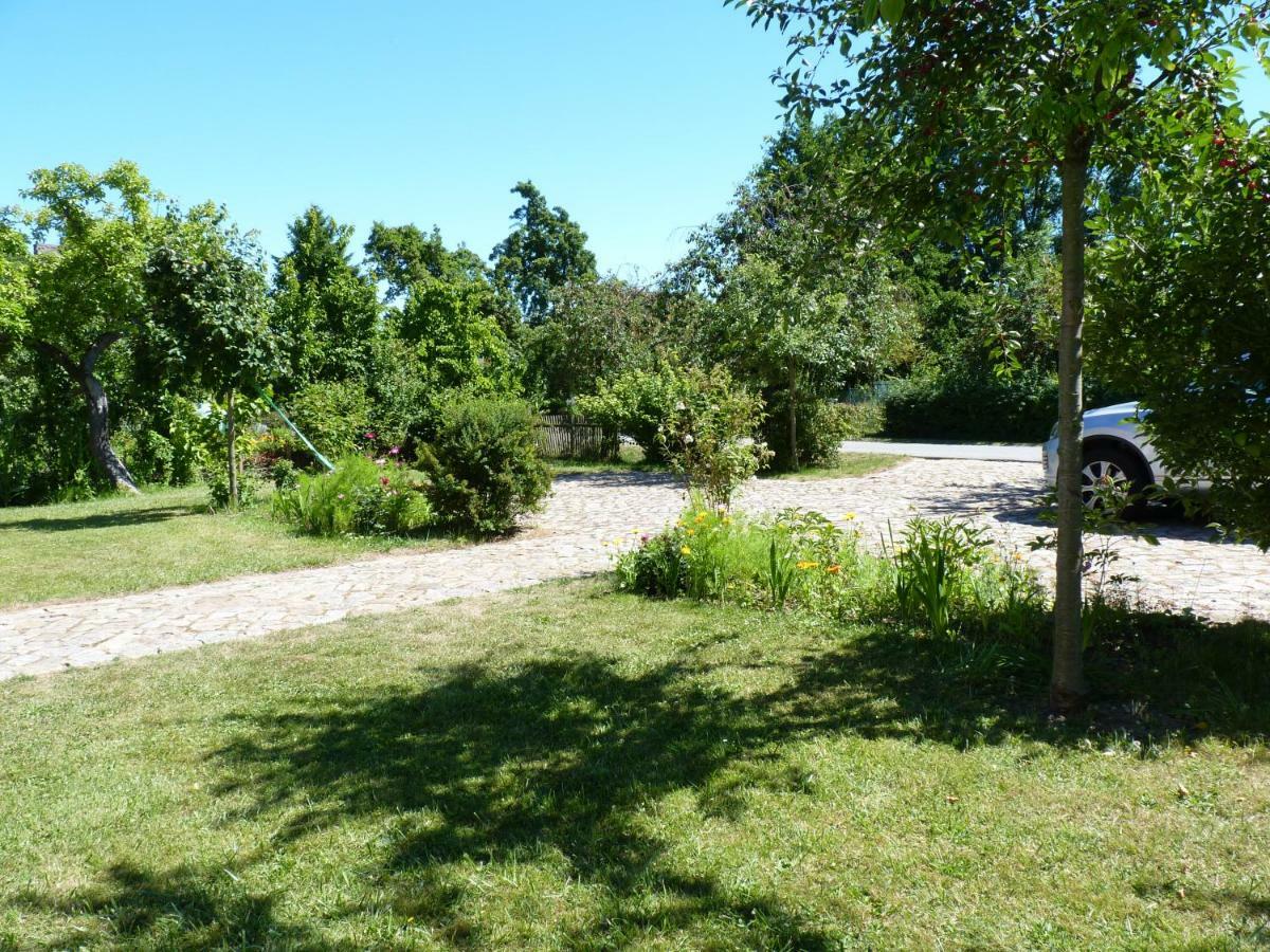 Traumhaftes Luxus-Ferienhaus Warnkenhagen  Luaran gambar